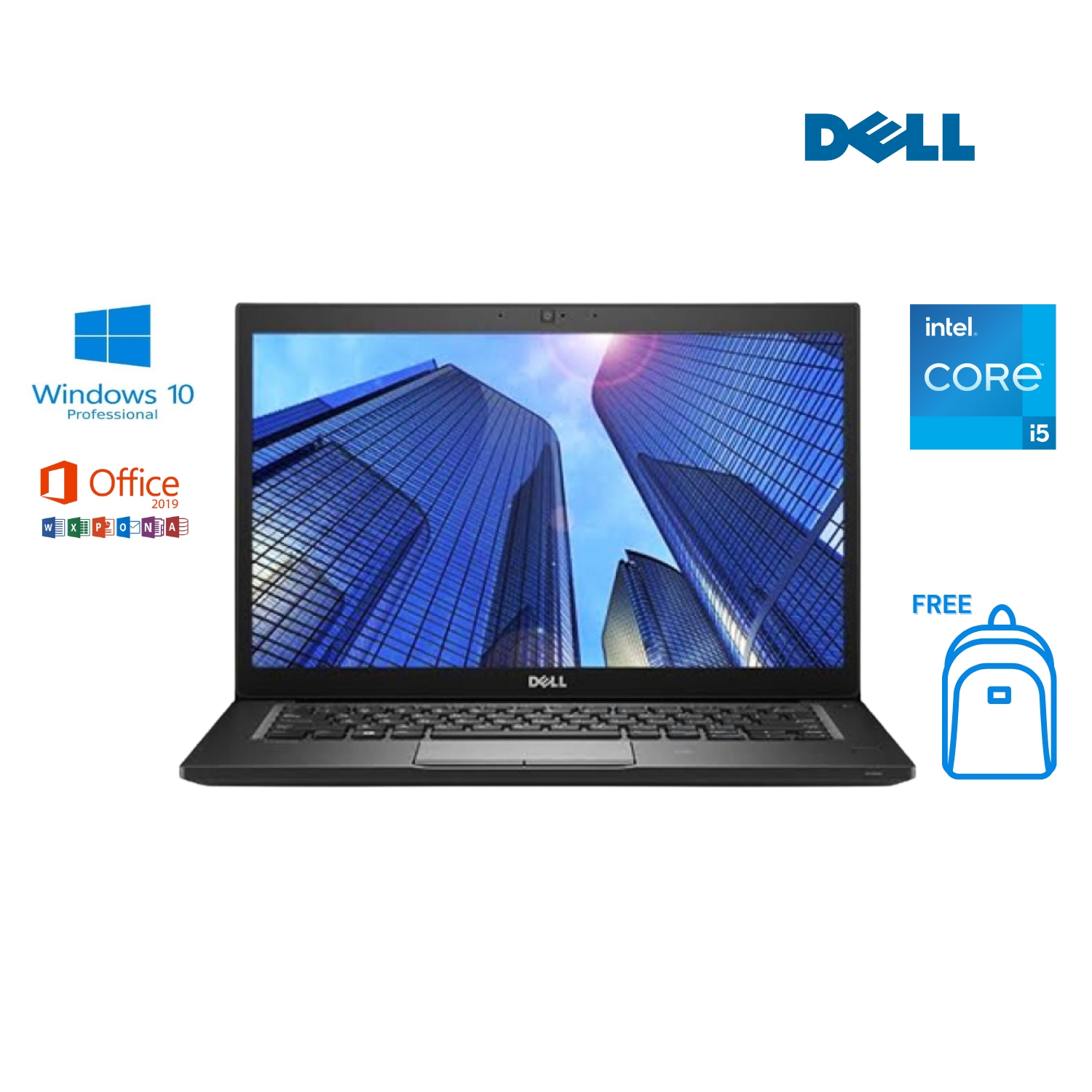 Dell Latitude E7490 Core i5 8thGen, 14