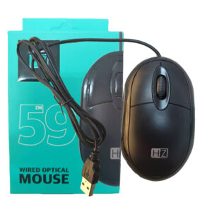 Heatz Optical Wired Mouse ZM59