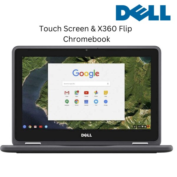 Dell Chromebook 3189 Laptop, 11.6" HD (1366 x 768)Touch Screen&Flip