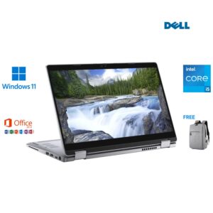 Dell Latitude 5310 2in1, Intel Core i5-10th Generation, 13.3"in Touch Display, Windows 11Pro