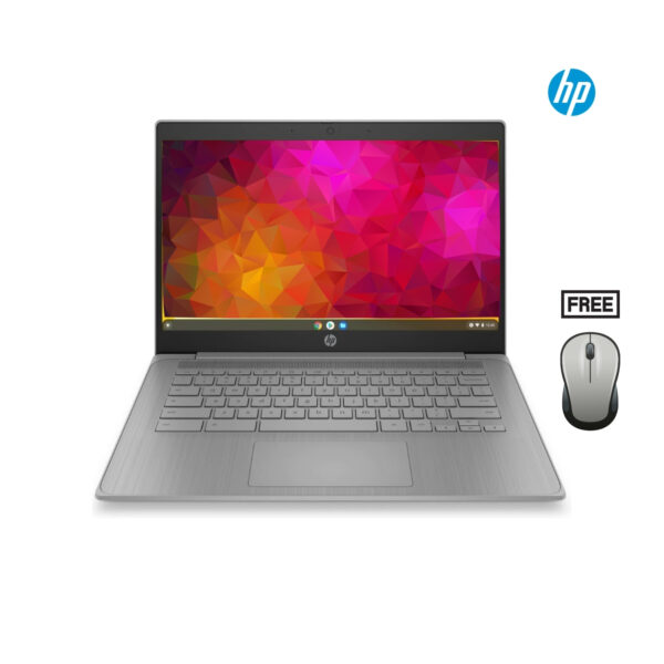 HP 14a-ne0013dx G6 14 Inch HD Chromebook Laptop Intel Celeron